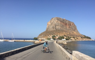 The marvel of Monemvasia