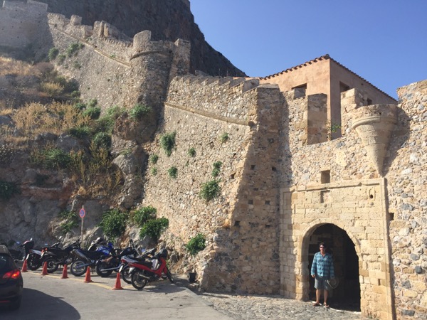 The marvel of Monemvasia