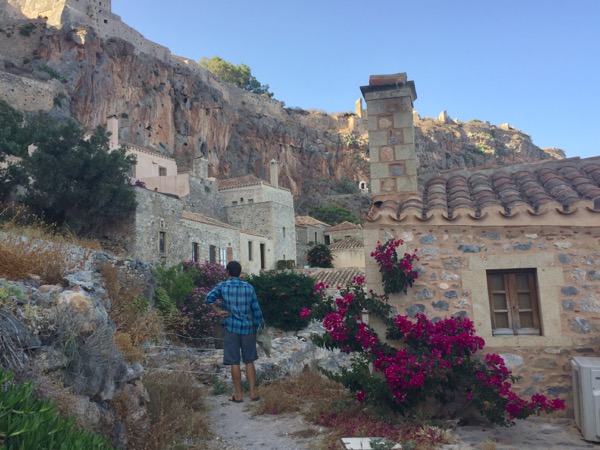 The marvel of Monemvasia