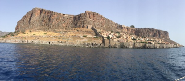 The marvel of Monemvasia