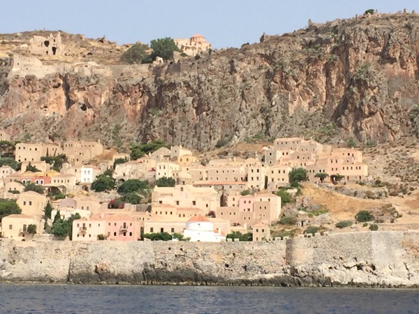 The marvel of Monemvasia