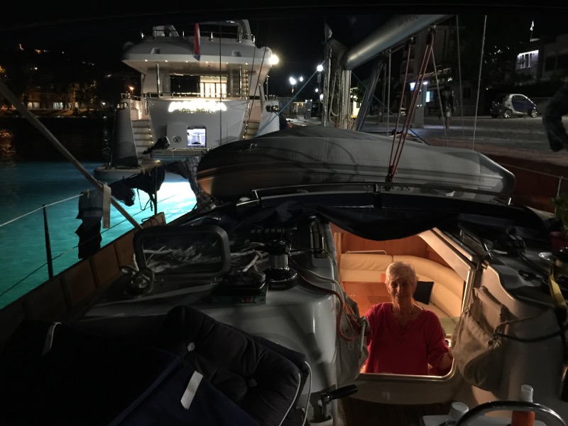Bulls and Bottlenoses in the Evia Channel