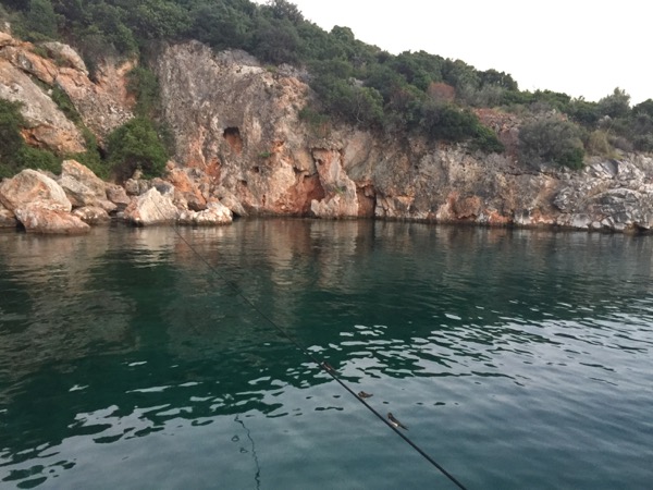 Planitis Bay and the Akti peninsula