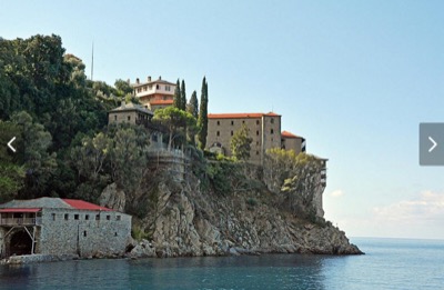 Planitis Bay and the Akti peninsula