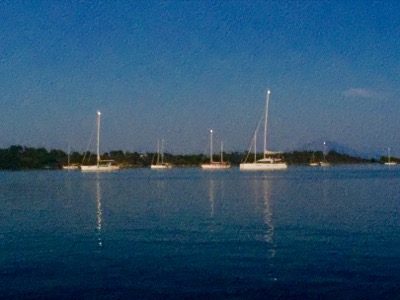 Planitis Bay and the Akti peninsula