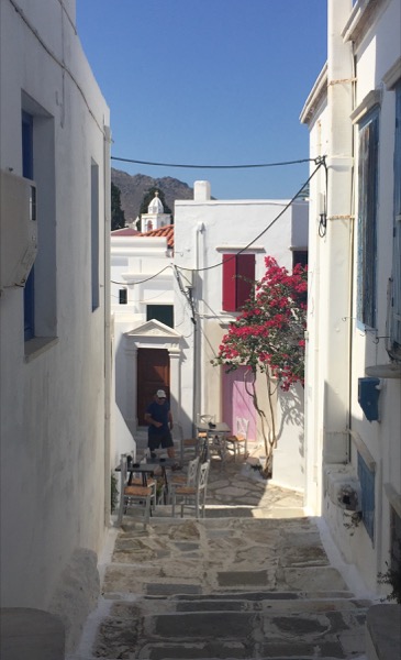 Ten days in Tinos