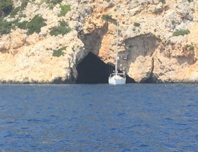 Planitis Bay and the Akti peninsula