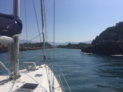 To Corfu and back